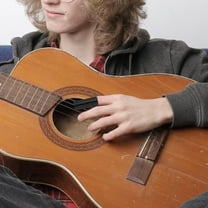 LEORX Firm Stainless Steel Guitar Slide for Electric and Bass Guitar Use