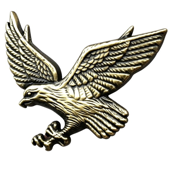 OADUKQ Car Eagle Emblem, Vehicle Installation and Maintenance Accessory, Cars Trucks Rvs and Garage Projects