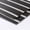 Black Oak with Silver, variant on Wall Panels Grain Slat, 10 count 23.6"x11.6" Peel and Stick Self-Adhesive Textured Paneling, Easy DIY Light Luxury Decor for Bedroom Living Room (Greige with )