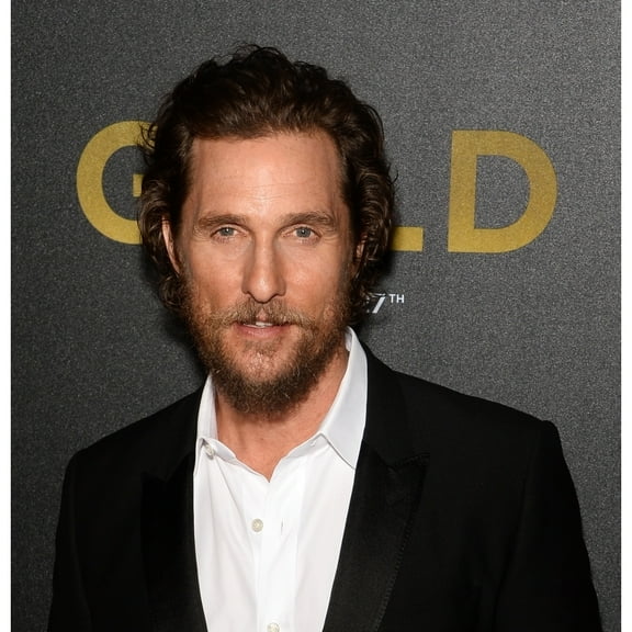 Matthew Mcconaughey At Arrivals For Gold Premiere Amc Loews Lincoln Square New York Ny January 17 2017. Photo By Eli