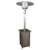HomComfort HCPHWKR GH Patio Heater LP with Wicker Stand