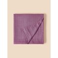 thumbnail image 1 of Toalla de baño teñida de algodón de bambú, toalla de gasa doble lisa, toalla de baño de color sólido, funda para carrito, manta, 1 of 6