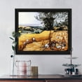 thumbnail image 6 of The Harvesters by Pieter Brueghel The Elder, World Famous Wall Art Collection, Farming Wall Decor for Kitchen or Living Room, 11x14, 2463B, 6 of 7
