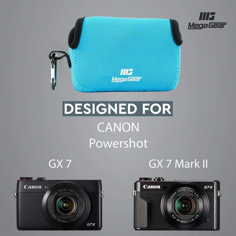 MegaGear Canon PowerShot G7 X Mark III, G7 X Mark II, G7 X Ultra