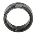 thumbnail image 1 of Smart Ring Health Tracker, Motion Gaming Step Counter  Control Exercise Tracker Ring Multiple Sport Modes Aluminum Alloy with APP for Cycling No.8,No.9,No.10,No.11, 1 of 7