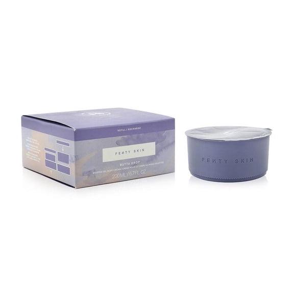 Fenty Beauty by Rihanna FENTY SKIN Butta Drop Whipped Oil Body Cream Refill Size: 200ml/6.7oz