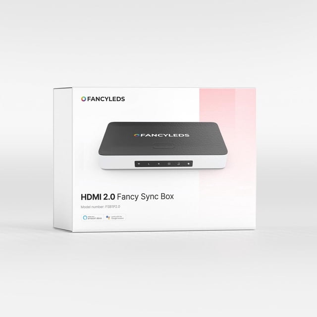 Caja de Sincronización LED de Lujo Fancy para TV HDMI 2.0 70 a 90 Pulgadas