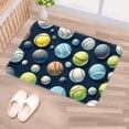 thumbnail image 5 of Tennis Indoor Rug Outdoor Carpet Door Rug Polyester Non-Slip Machine Washable Bath Mats, 5 of 6