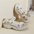 thumbnail image 4 of Sandalias Deportivas para Mujeres Summer Antideslizantes Viajes en Playa Al Aire Libre, 4 of 9