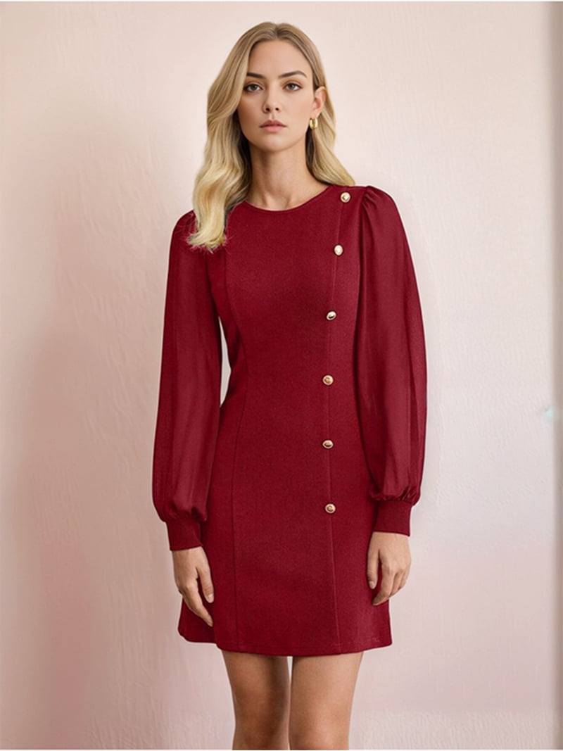 princess polly parisa long sleeve mini dress Lukea Long Sleeve Mini Dress | Black | Womens