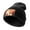 Black, variant on My Hero Academia Himiko Toga Knitted Cap for Men Women Soft Beanie Hat Casual Thermal Watch Cap Winter Warm Beanies