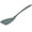 Gray, variant on Hutzler 12.5 Inch Melamine Angled Solid Turner Spatula - Turquoise