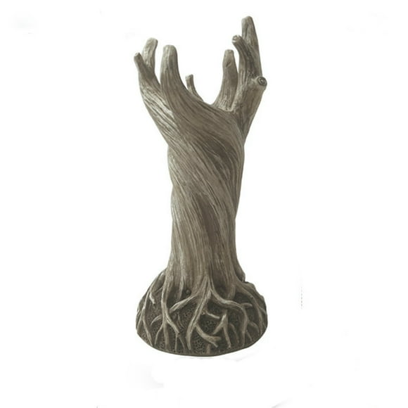 Ganfancp Dryad Vase Ornament Tree Trunk Furnishings Resin Crafts On-Trend Low Spend