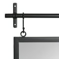 thumbnail image 3 of Kate and Laurel Gammons Miroir Mural avec Tablette, Noir/brun Rustique 24x39, 3 of 11