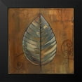 thumbnail image 2 of Pinto, Patricia 20x20 Black Modern Framed Museum Art Print Titled - New Leaf III, 2 of 5