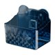 thumbnail image 2 of Xihbxyly Caja de Pañuelos de Pared, Transparente, con Adhesivo Sin Perforaciones, Diseño Compacto, Organizador Multiusos, Ideal para Baño, Cocina y Oficina, 16 X 14 X 10,5 Cm., 2 of 6