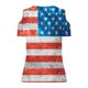 thumbnail image 5 of Fiudx Liquidación de Ofertas Flash Camiseta Sexy de Verano para Mujer, Blusa con Hombros Descubiertos, Cuello En V, Manga Corta, Camisetas Sólidas, 5 of 5