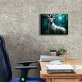 thumbnail image 5 of Epic Graffiti 'Forest God' by JoJoesArt, Canvas Wall Art, 16"x12", 5 of 8