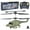 Green, variant on UOYOTT Toy RC Helicopter Jet Airwolf Rechargeable Remote Control Drone USB Plane