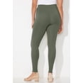 thumbnail image 2 of Catherines Women's Plus Size Ultra-Knit Ponte Legging, 2 of 6