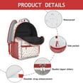 thumbnail image 3 of Player Approved Waterproof Backpack - Ergonomic Design for Baseball, Basketball, Soccer - Stylish & Durable Bookbag for Teens, 3 of 6