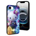 thumbnail image 5 of Hello Kitty Compatible with iPhone 16 E Case Full Covered Soft Slim Rugged TPU Phone Case Shockproof Non-Slip Anti-Fingerprint Basic Cases Protection, 5 of 5