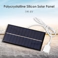 thumbnail image 3 of 1W 6V Mini Panel Solar DIY Solar para Cargadores Células Banco, 3 of 6