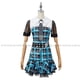 thumbnail image 5 of Disfraz de Cosplay de Monster High Frankie Stein 1, traje de Cosplay para mujer, vestido de Cosplay, disfraces de Halloween, conjunto completo, Draculaura COS, 5 of 5
