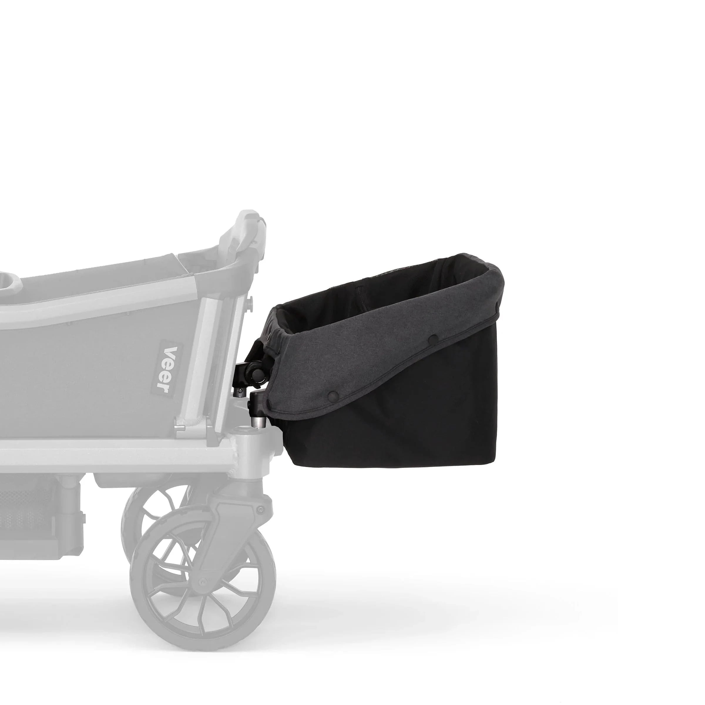 BOB Weather Shield for Duallie Swivel Wheel Strollers Grey Walmart