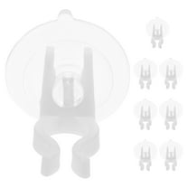 8-Piece Electric Candle Clip Set with Cups for Room and Window, Includes Candle Holders and Clamps