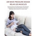 thumbnail image 2 of Air Pressure Leg Massager Hot Compress Kneading Relax Muscle Improve Blood Circulation Knee Physiotherapy Instrument, 2 of 5