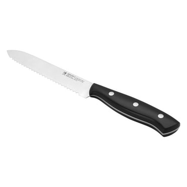 Henckels Everpoint 5-Inch Triple Rivet Stainless Steel Serrated Utility Knife