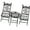 Black, variant on Handmade Iron Miniature Furniture Set Side Table And Chairs For 1/12 Dollhouses Model Garden Yard Scene Display Props