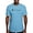 Baby Blue, variant on - Delta Chi Fraternity Logo T Shirt - Fitted T-Shirt, Vintage Fit Soft Cotton Tee