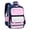 Pink, variant on CAIXIA Teen Backpacks with Multiple Pockets Cute School Supplies Laptop Backpacks Embroidered Bookbag Set Middle High School, College, Travel