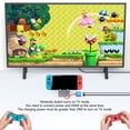 thumbnail image 2 of Switch Dock for Nintendo Switch/OLED Switch,3-in-1 Mini Switch TV Dock with 4K HDMI USB 3.0 Port USB C PD 100W Charging,Travel Portable Dock for Switch, 2 of 7