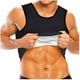 thumbnail image 3 of 2PCMen sólido culturismo deportes sudor absorción plata revestimiento chaleco corsé Top Fridja nalpqowj6129, 3 of 9