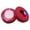 Cooling Gel Red, variant on Cooling Gel Replacement Ear Pads Cushions for Beats Solo 2 & Solo 3 Wireless On-Ear Headphones, Earpads with High-Density Noise Isolation Foam, Added Thickness - White