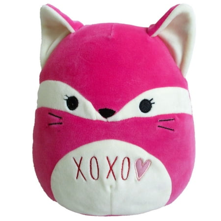 Squishmallow 16" Hot Pink Fox Super Soft Plush