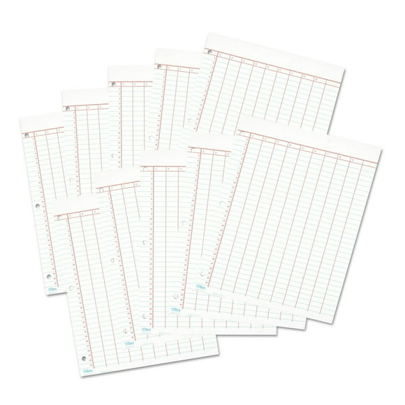 Columnar Books & Pads