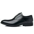 thumbnail image 4 of kkdom Men Dress Shoes Leather Formal Slip On Oxford Shoes Wedding Business Black Size 8, 4 of 7