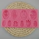 thumbnail image 2 of 3D De Fondant Torta Silicón Herramienta De, 2 of 4