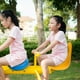 thumbnail image 2 of Reemplazo de asiento de balancín de plástico para equipo de juegos al aire libre para parques infantiles, áreas comunitarias, pieza de cojín de asiento de balancín, 2 of 7