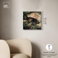 thumbnail image 5 of Lounging Cats II Canvas Modern Classic Art by Art Remedy, Gallery Wrapped, 16 x 16, 5 of 7