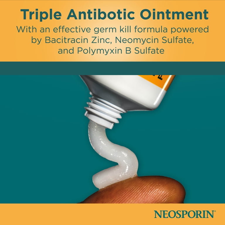 Neosporin Original Antibiotic Ointment, Triple Action photo 3