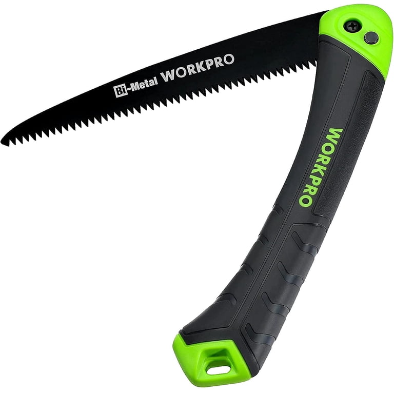 Workpro Folding Pruning Saw, 7 Inch Blade photo 1