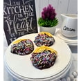 thumbnail image 3 of (One) Fake Cookie Butter Cookie w/  Chocolate & Sprinkles Prop Decoration Dezicakes, 3 of 9