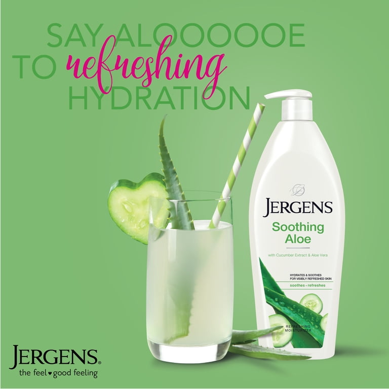 aloe vera for oily skin Jeju Aloe Fresh Soothing Gel Tube 300ml