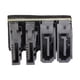 thumbnail image 4 of Adaptador SAT PIN, interfaz dual SATA de 7 pines Adaptador de grado de pin SAT Interfaz dual de pin SAT optimizada para la excelencia, 4 of 9