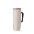 thumbnail image 1 of Vaso de Viaje Owala SmoothSip 710 ml a Prueba de Fugas Rosa/Tan, 1 of 7